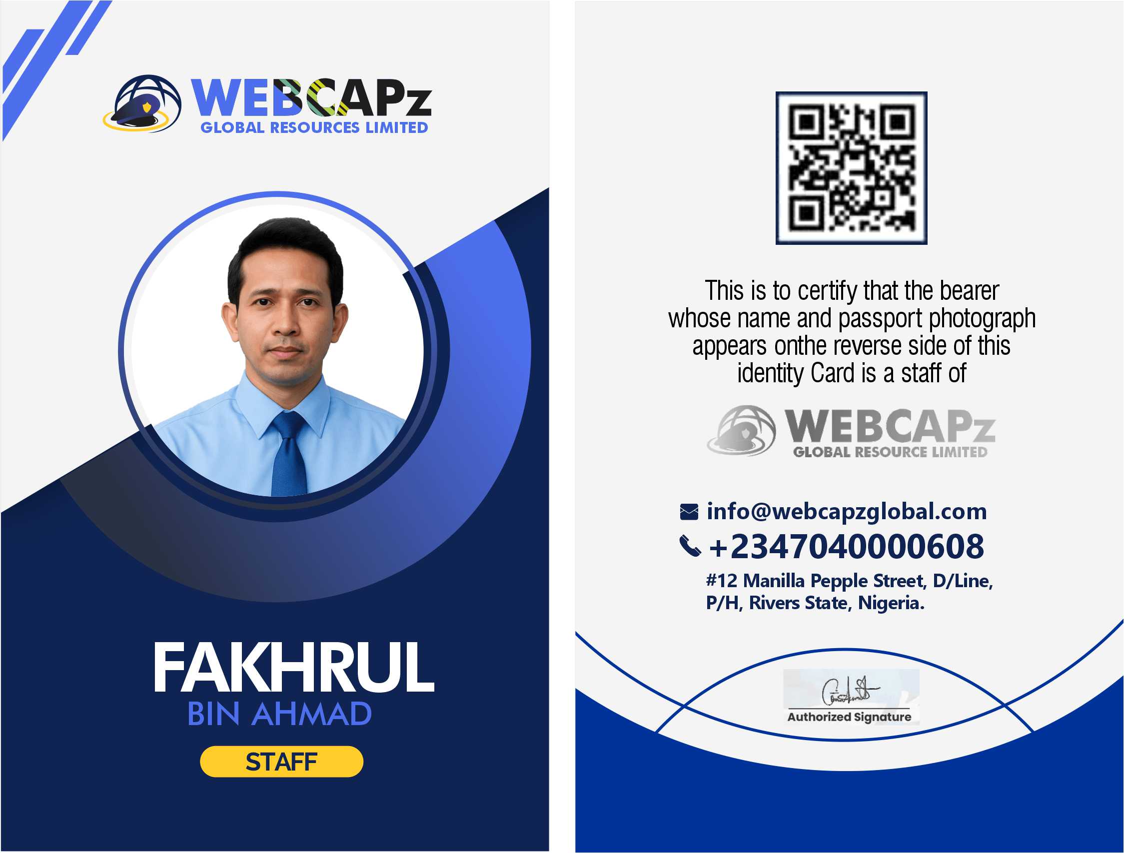 I D CARD GLOBAL