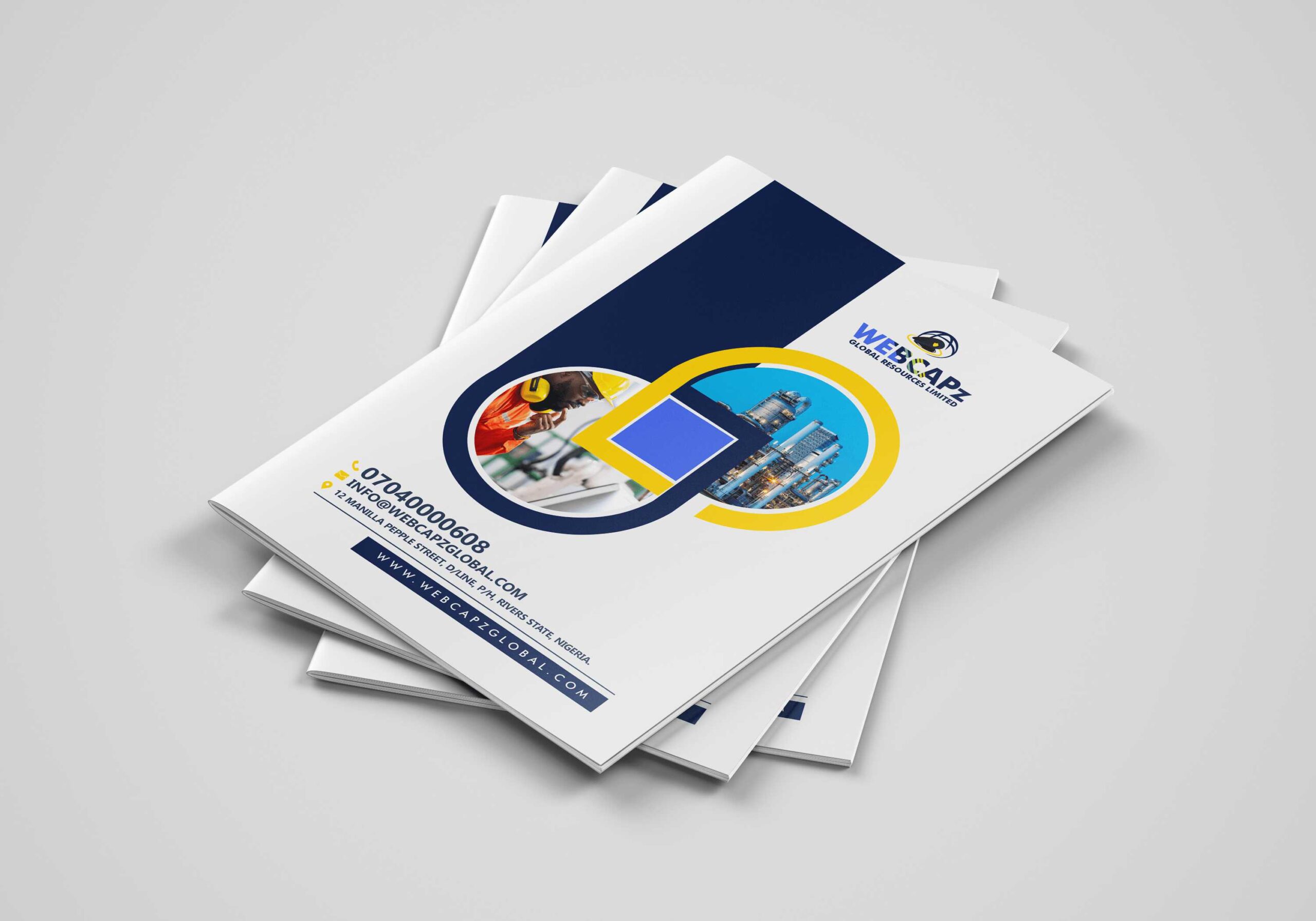 company-ptofile--Mockup