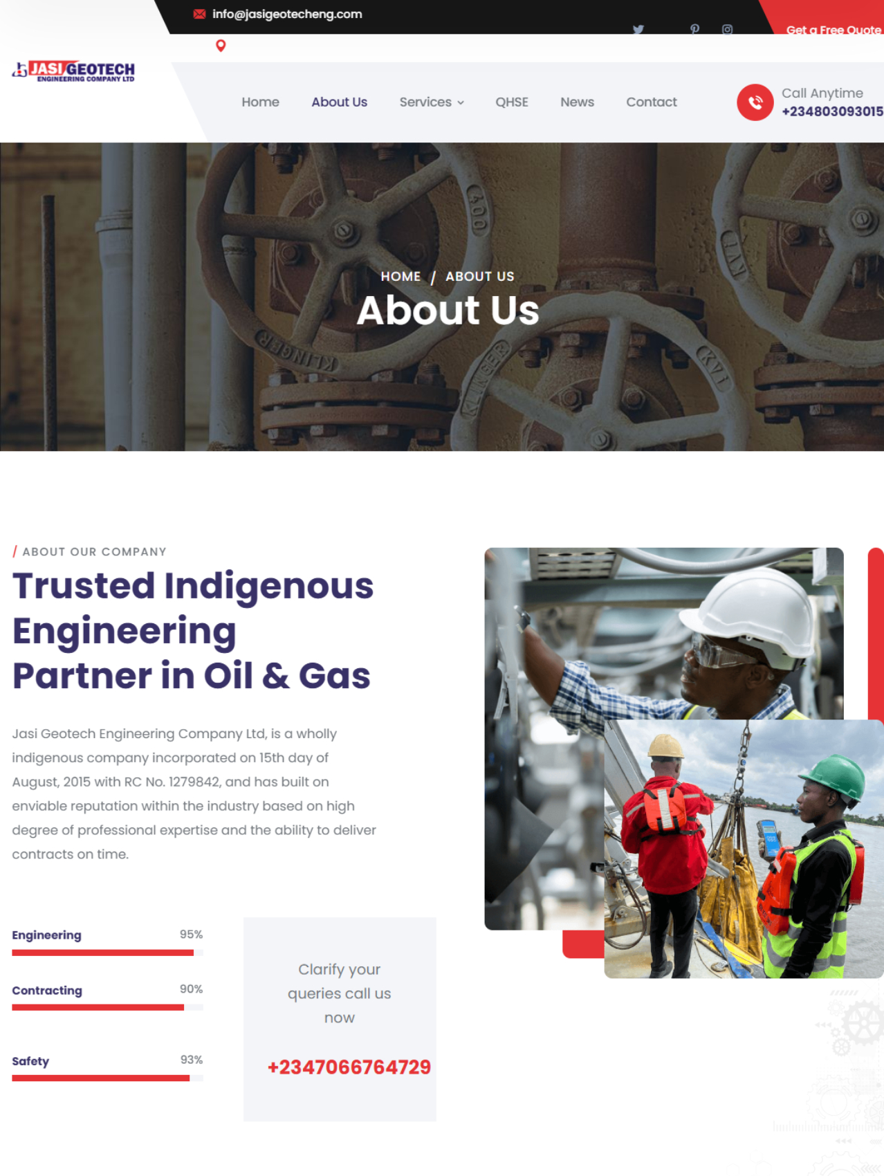 jasi geotech about us